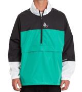 VOLCOM Boogie Herren Windbreaker wasserdichte Alltags-Jacke mit Kapuze...