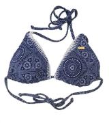 ROXY To The Beach Damen Bikini-Oberteil Triangle-Bikini Bademode mit A...