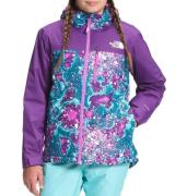 THE NORTH FACE Snowquest Plus wasserdichte  Winter-Jacke für Mädchen m...