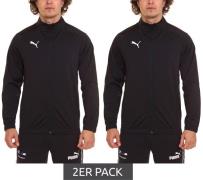 2er Pack PUMA Liga Sideline Poly Jacket Herren Sportjacke mit dryCELL ...