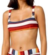 RIP CURL Summer Lovin Damen Bikini-Oberteil im Streifen-Look Bikini-To...