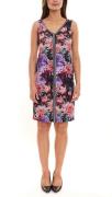 melrose Mini-Kleid ärmelloses Damen Sommerkleid mit Blütendruck und Gl...