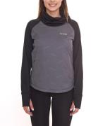 OXIDE XCO Damen Fitness-Pullover sportlicher Langarm-Sweater mit Stehk...