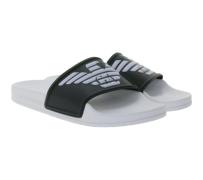 Emporio Armani Sliders Herren Pantoletten Designer-Badeschuhe Sommer B...