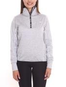 OXIDE XCO Damen Sport-Pullover mit Reißverschluss dünner Troyer mit Da...