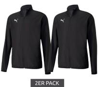 2er Pack PUMA Sideline Jungen und Mädchen Trainings-Jacke Sport-Jacke ...