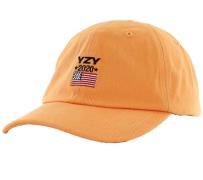 Kreem YZY 2020 Dad Cap farbenfrohe Basecap mit USA Flagge Stickerei vo...