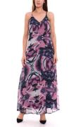 Aniston SELECTED Damen Sommer-Kleid Maxi-Kleid mit Allover-Print 62973...