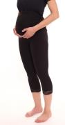 neun 9 monate Damen Umstands-Hose bequeme Schwangerschafts-Hose 7/8-Le...