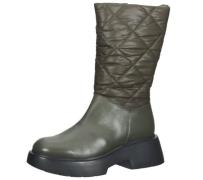 WONDERS Damen Stiefel Echtleder-Schuhe Übergangs-Schuhe C-6703 Dunkelg...