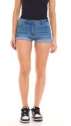 Aniston CASUAL Jeans-Shorts kurze nachhaltige Damen Sommer-Hose im Use...