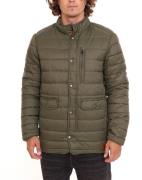 BLEND Herren Stepp-Jacke Übergangs-Jacke mit Stehkragen Narve Grün