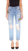 LTB Lina Damen Baumwoll-Hose High Waist Jeans in Zigaretten-Form 51049...