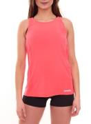 Bench Damen Tank Top ärmelloses Sport-Shirt mit Cut Out im Rücken Lauf...