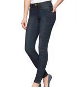 ARIZONA Damen Slim-Fit Jeans mit seitlichen Nahtverläufen Röhren-Jeans...