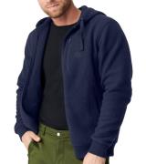 DANISH ENDURANCE nachhaltige Herren Fleece-Jacke mit Kapuze Oeko-Tex z...