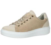 BULLBOXER Damen Sneaker Echtleder-Turnschuhe Made in Portugal mit Wech...