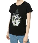 VOLCOM Radical Daze Damen T-Shirt mit Frontprint Kurzarm-Shirt in Regu...