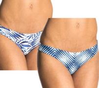 RIP CURL Last Light Revo Cheeky Infinito Damen Bikini-Unterteil Wende-...