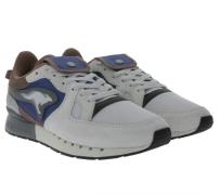 KangaROOS COIL R1 Herren Freizeit-Sneaker mit Echtleder-Details, einer...