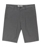 ELEMENT Howland Kinder Denim-Shorts Freizeit-Hose mit Logo-Patch W2WKB...