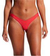 VOLCOM Simply Seamless Damen Bikini-Hose vollständiger Abdeckung O2312...