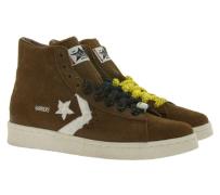 Converse x Barriers Pro Leather Damen High Top Sneaker Echtleder-Schuh...