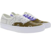 VANS Authentic Damen Sneaker verschiedenfarbige Low Top Schuhe mit Pai...