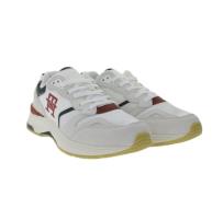 Tommy Hilfiger Modern Prep Damen Sneaker Turnschuhe im Retro-Look FM0F...