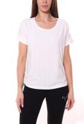 FAYN SPORTS Damen Loose-Fit Sport-Shirt mit Schnürung T-Shirt Rundhals...