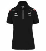 Kappa X ALPINE Formel 1 Team Ocon Gasly Damen Polo-Hemd mit HydroWayPr...