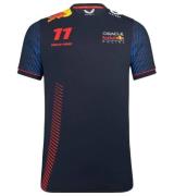 Oracle Red Bull Racing F1 Sergio Perez Herren T-Shirt mit Grafikdruck ...