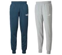 PUMA ESS Logo Herren Jogginghose stylische Sweat-Hose mit Logo 679629 ...