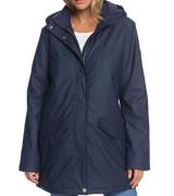 ROXY Downtown Callin Damen Regen-Jacke wasserdichte Kapuzen-Jacke ERJJ...