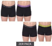 2er Pack Kappa Herren Boxershorts mit Marken Schriftzug und Logo Unter...