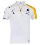 Le Coq Sportif Fomel 1 F1 Renault Herren Polo-Shirt Kurzarm-Shirt Baum...