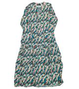 Aniston Casuals Damen Sommer-Kleid mit floralem Allover-Print Maxi-Kle...