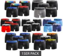 15er Pack TASTIQ Herren Boxershorts in Geschenkbox Baumwoll-Unterhose ...