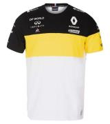 Le Coq Sportif Fomel 1 F1 Renault Herren T-Shirt Kurzarm-Shirt Baumwol...