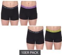 20er Pack Kappa Herren Boxershorts mit Marken Schriftzug und Logo Unte...