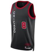 NIKE NBA Zach Lavine Chicago Bulls Basketball Herren Tank-Top mit DryF...