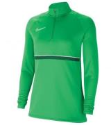 NIKE Academy 21 Dry Drill Longsleeve Damen Trainings-Top mit Half-Zip ...