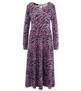 Aniston Casuals Damen Sommer-Kleid mit Animal-Print Maxi-Kleid 3172 51...