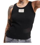 Denim Project Ribbed Damen Sommer-Shirt Tank-Top Baumwoll-Top DPW-1002...