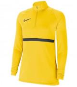 NIKE Academy 21 Dry Drill Longsleeve Damen Trainings-Top mit Half-Zip ...