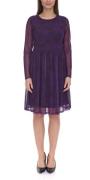 Aniston SELECTED Damen Maschenkleid modisches Sommer-Kleid 99458044 Li...