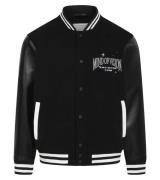 REDEFINED REBEL Archer Herren Winter-Jacke College-Jacke Bomber-Jacke ...