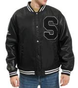 ONLY & SONS Chris Varsity Herren Winter-Jacke College-Jacke Bomber-Jac...