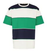 REDEFINED REBEL Watson Herren Sommer-Shirt im Colorblock-Design Kurzar...