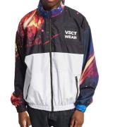 vsct Clubwear Herren Übergangs-Jacke mit Allover Galaxy-Print Training...